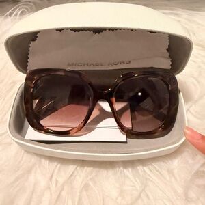 Michael Kors Tortoise Shell Sunglasses